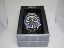 Seiko 5 Sports Blue Men's Watch - SBSA015 for sale online | eBay