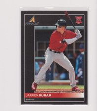 2022 Panini Chronicles Pinnacle #4 Jarren Duran Rookie Card. Red Sox