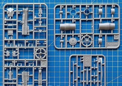 MiG Ye-50 /E-50 intercettore pre-serie A&A Models AAM7223 model aicraft kit 1:72 - Foto 14 di 24