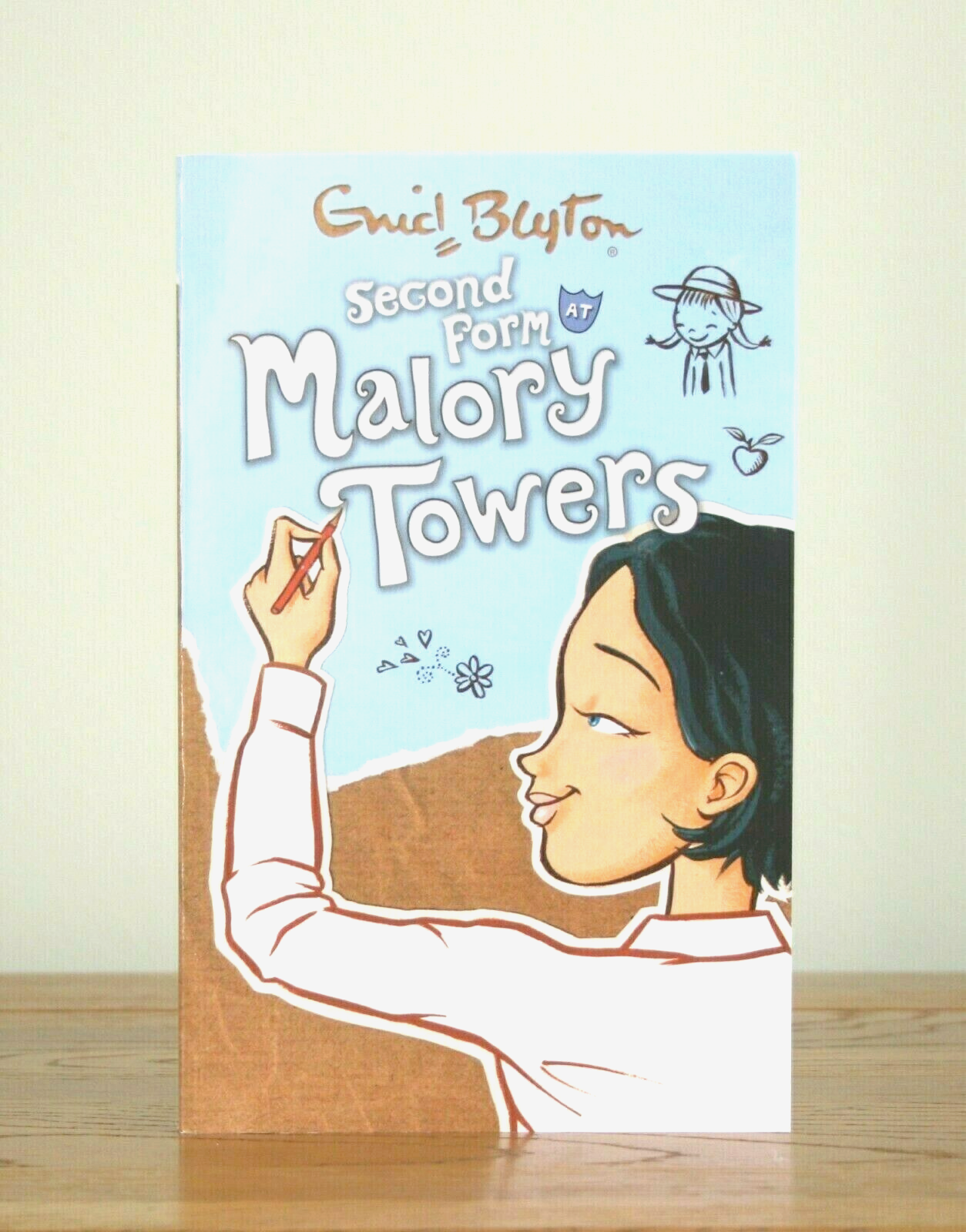 Second Form at Malory Towers by Enid Blyton (paperback) New