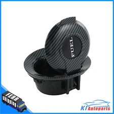 Rear Exterior Gas Tank Door Cover Fuel Filler Trim For Dodge Challenger 2015-19