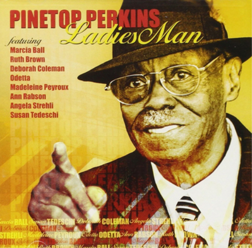 Pinetop Perkins Ladies Man (CD) Album