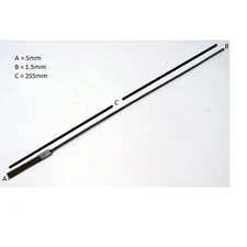  AMERICAN ANSONIA CLOCK SUSPENSION SPRING 255mm - CS54