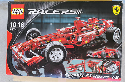 LEGO Technic 8674 Ferrari F1 Racers 1:8 Unopened Inner Bags