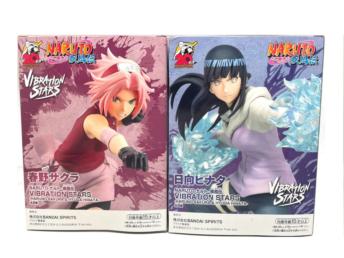 NARUTO SHIPPUDEN VIBRATION STARS-HARUNO SAKURA&HYŪGA HINATA-(A:HARUNO SAKURA), NARUTO