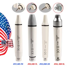USA Detachable Dental Ultrasonic Scaler Handpiece fit Cavitron EMS/DTE SATELEC