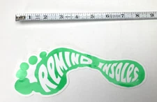 REMIND Insoles Foot Print Feet Toes Protection Z11 Vintage Skateboarding