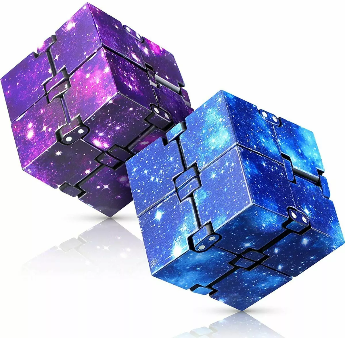 Stock Sensory Infinity Cube Fidget Toy