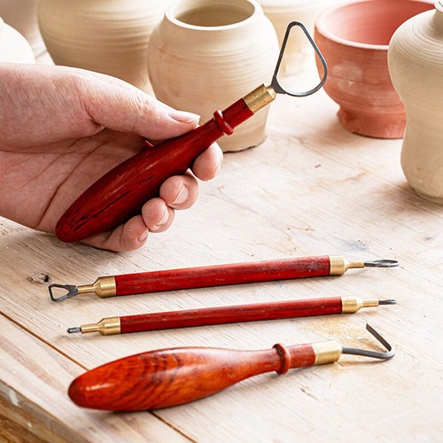 Clay Sculpture Scraper Knife Tungsten Carbide Carved Sludge Shaper Pottery Clay
