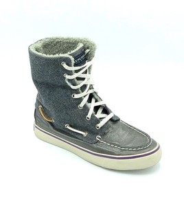 sperry fur lined boots