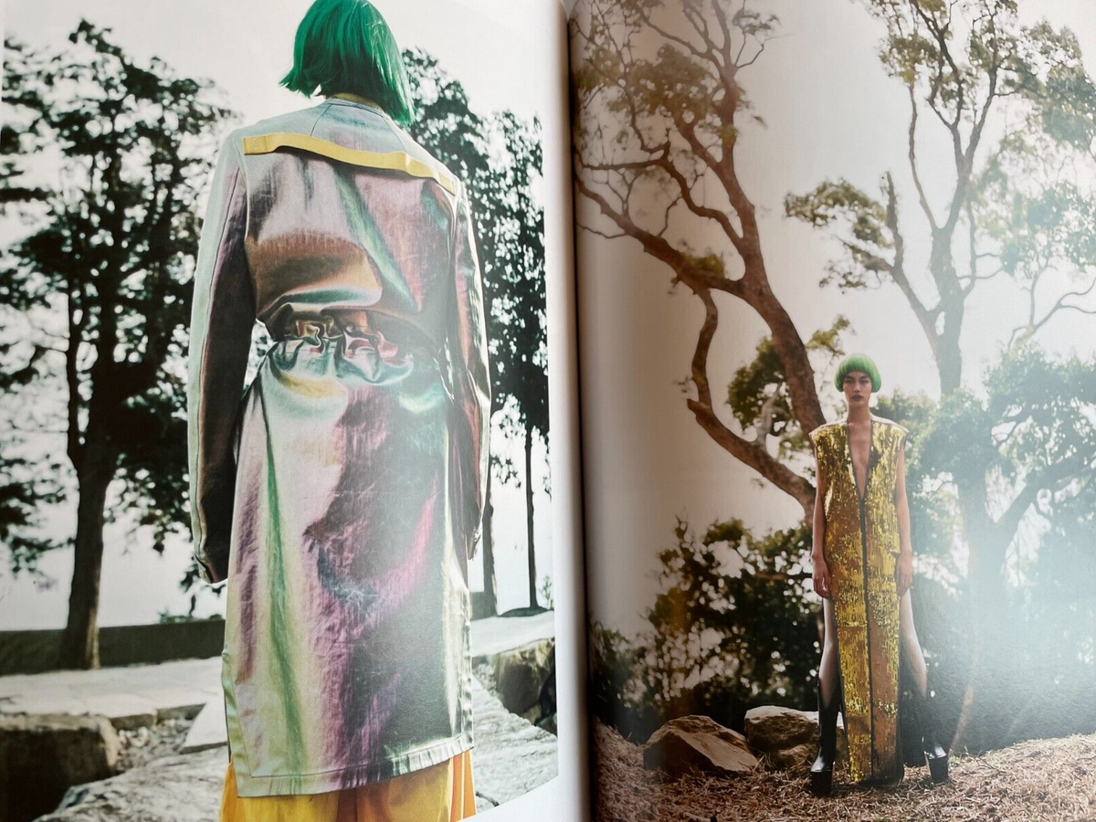 SWITCH Vol.38 No.4 Feature article RICK OWENS Japan Magazine SWITCH Vol.38 No.4 Feature article RICK OWENS Japan Magazine