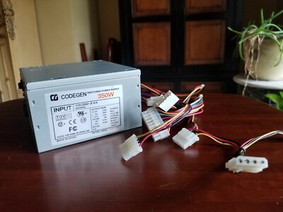 Codegen 250X1 OEM Factory Original Power Supply 350W Max Output