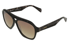 Brand New 2025 GENNY Women Sunglasses GYS 971 col 01 Frame Italy Authentic Case