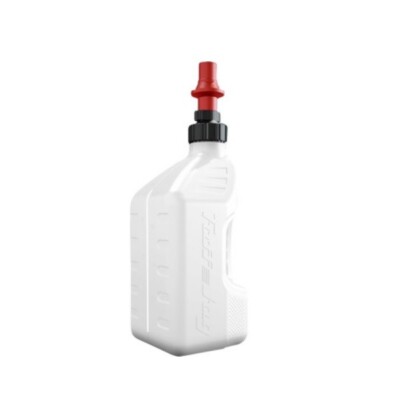 Tuff Jug® WURRVS10 - 2.5gal. Gen3 White Fuel Jug with View