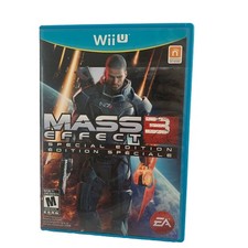 Mass Effect 3 -- Special Edition (Nintendo Wii U, 2012)