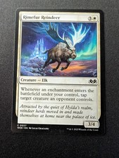 RIMEFUR REINDEER #27 MTG Wilds of Eldraine