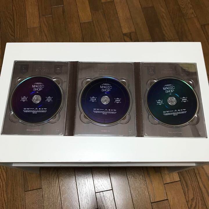 BTS マジックショップファンミーティング　Blu-ray BTS 