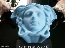 Rosenthal Versace Gypsy Blue Dose/Schmuckdose/Box 2-tlg 8 cm **NEUWARE & OVP**