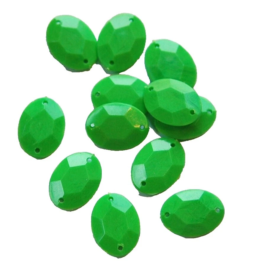 Drop Faceted Jewelry Making Beads