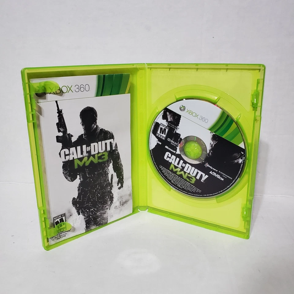 Call Of Duty - 4 Game Bundle Lot Xbox 360 Advanced Warfare MW3 Ghosts COD4 MW - Image 4 of 4