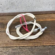 Dia Compe BMX Brake Cable Housing FRONT Old School BMX White 80s 16"   Vintage
