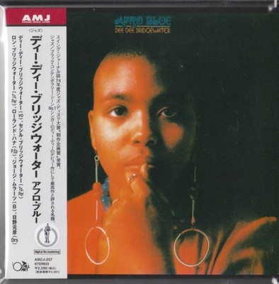 Dee Dee Bridgewater – Afro Blue 1ST PRESS JAPAN MINI LP CD ABCJ