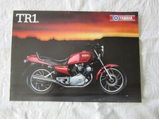 Yamaha  TR1 1983  brochure
