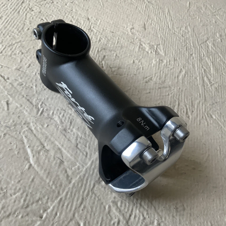 FORTE PRO THREADLESS STEM 90 MM CLAMP 31.8 MM 1 1/8 INCH 6 DEGREE 138 GRAMS - Image 3 of 4