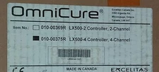 NEW Excelitas Omnicure LX500-4 UV LED Spot Curing 4-Channel Controller