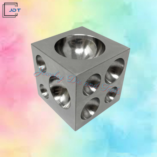 Dapping Punch & Block Set of 24 Pcs | Jewelry Tools | Premium Quality | JDT | - Picture 4 of 4