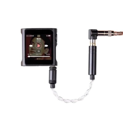 3.5mm male to 4.4mm female balanced audio cable adapter For