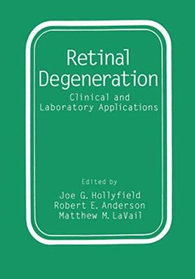 Anderson - Retinal Degeneration   Clinical and Laboratory Applications - X555z