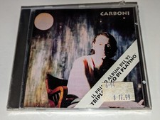 Luca Carboni Self-Titled 1st Album CD 1992 BMG Records 9 Songs *NEW/SEALED* 