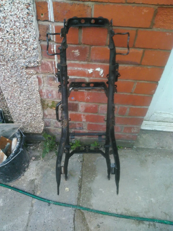 SUBMARCO TRASERO YAMAHA FJ1200 FJ 1200 1991-1995 3 AÑOS 4CC 3XW 3 AÑOS 3 AÑOS 4BS Foto 4 de 4