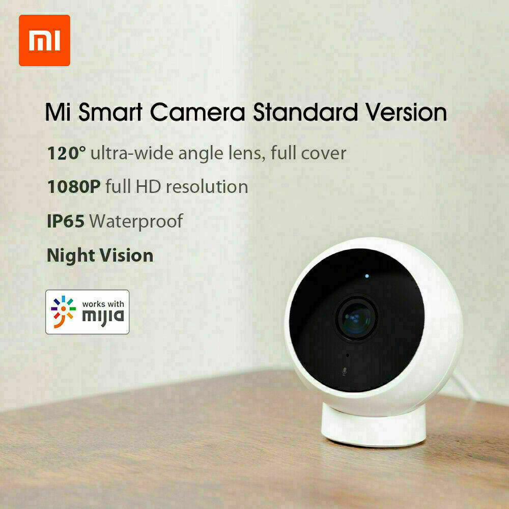 Xiaomi MJSXJ02CM Outdoor/Indoor IP Security Camera for sale online