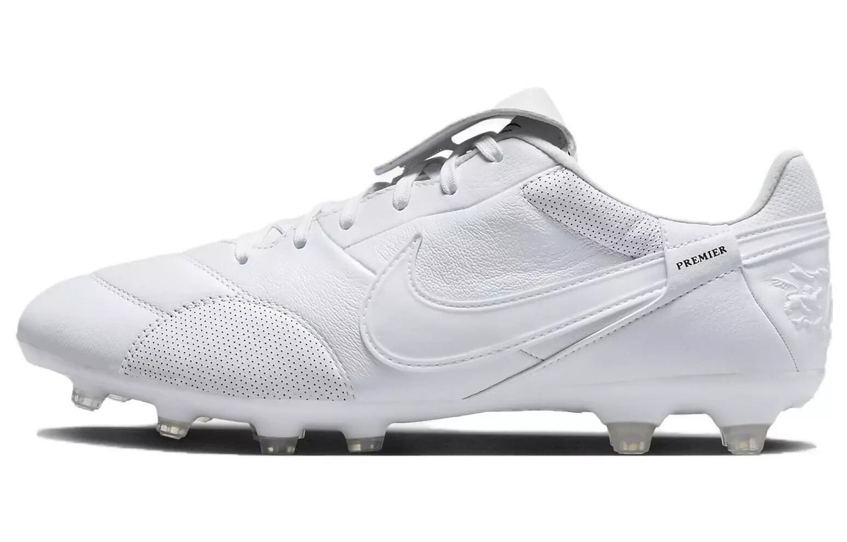 Nike Premier III FG ゴールド/ホワイト 26cm Nike Premier III FG - Metallic Gold/White