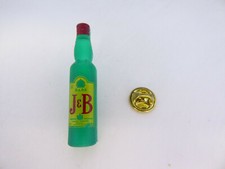 Pin's Pins Pin Badge/ SCOTCH WHISKY J B J&B / MARQUE / BRAND BOTTLE / TOP !