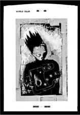 DC Dave McKean Sandman #28 Rare LARGE Original Production Art Cover 11x17