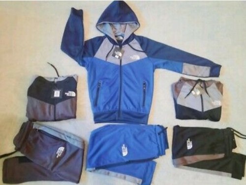 north face boys tracksuits