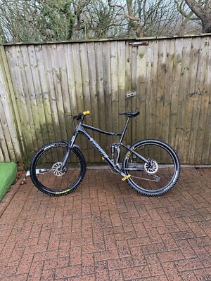 voodoo Canzo Full Suspension Mountain Bike UK