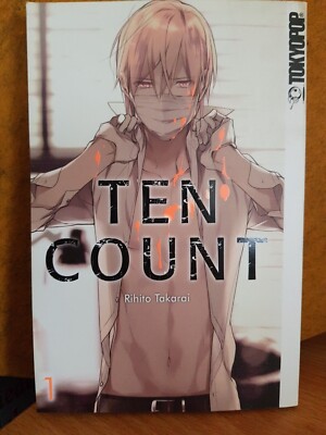 Manga Ten Count Band 1!  BL