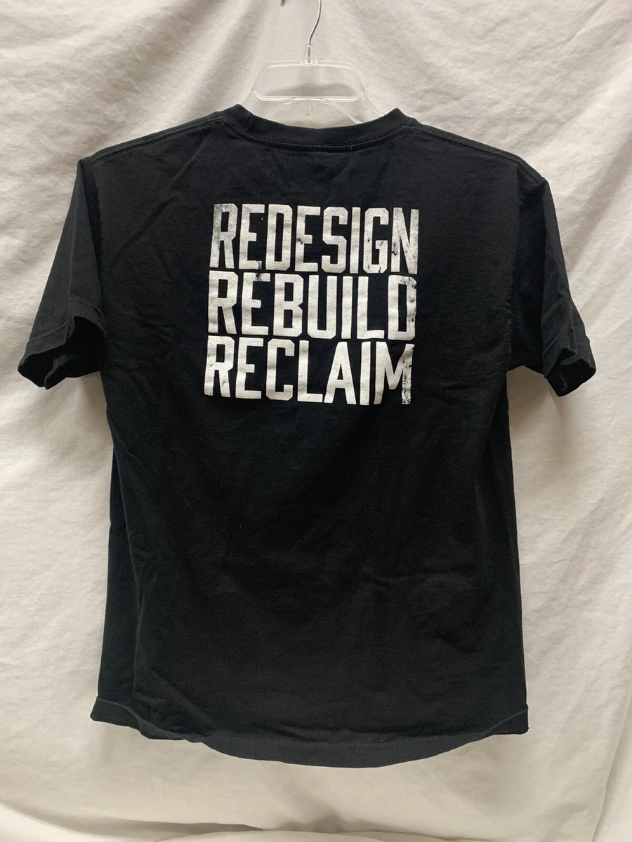 seth rollins redesign rebuild reclaim t shirt