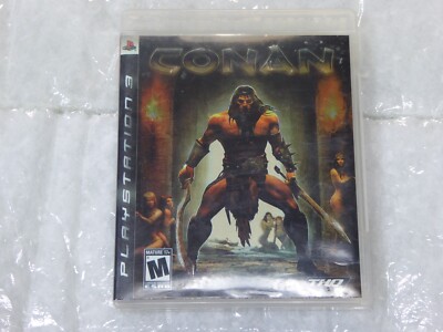 Conan (Playstation 3) CIB w/ Manual