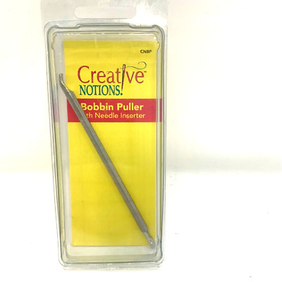 Creative Notions Bobbin Puller with Needle Inserter #CNBP