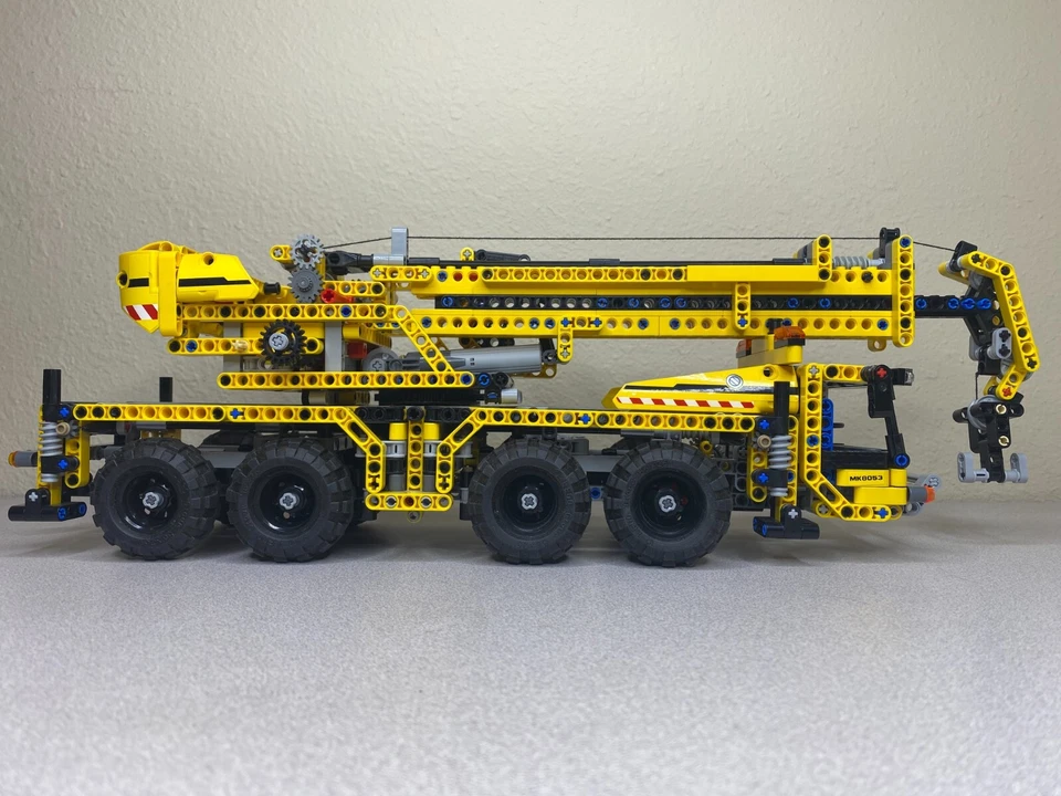 Lego 8053 Technic guindaste móvel sem instruções 2010 - Imagem 2 de 4