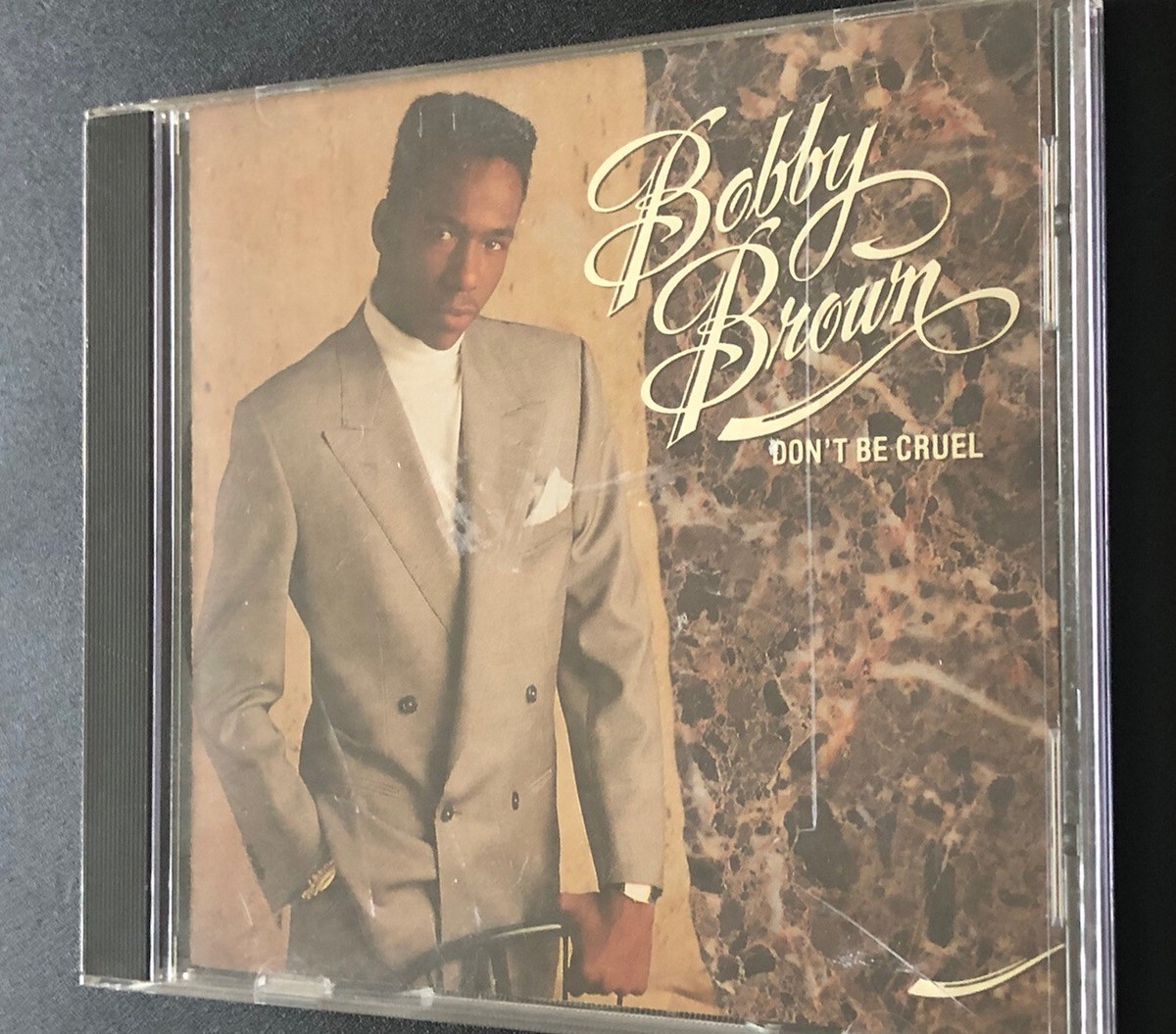 Don't Be Cruel - Audio CD By Bobby Brown - 💿 Music 🎶 R&B