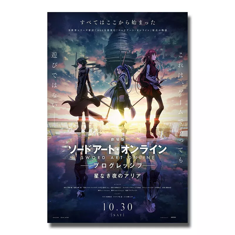 Sword Art Online Characters Poster – My Hot Posters