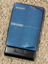 Sony Walkman Cassette Player WM-EX9 Rare Majola matalic dual shade Color Works