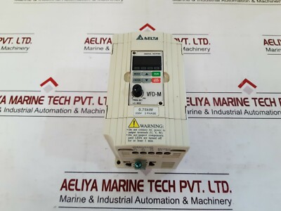 Delta vfd007m23a inverter