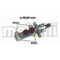 Metelli Hauptbremszylinder Hauptzylinder FüR Peugeot 106 II 306 Cabriolet